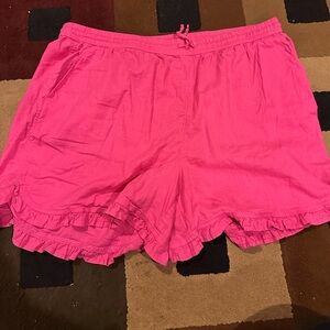 Pink crown&ivy shorts